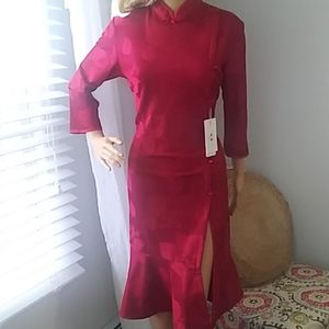 Asian Cheongsam traditional dress XXL